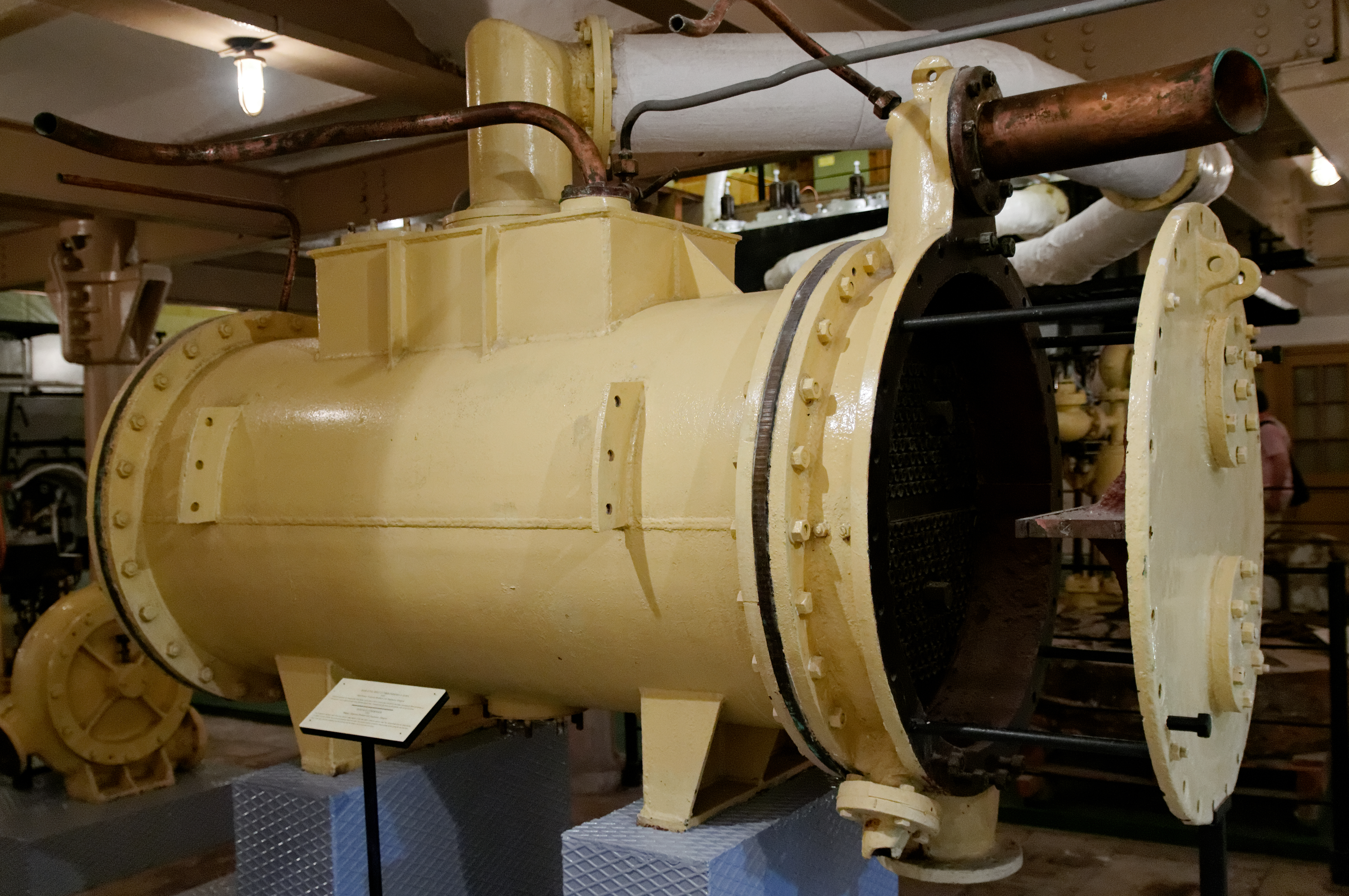 Steam generator heat exchanger фото 69